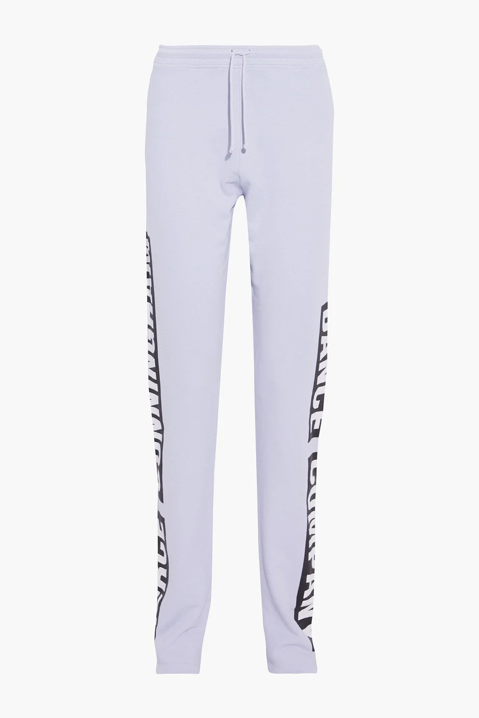 Fella printed French cotton-terry track pants - 1