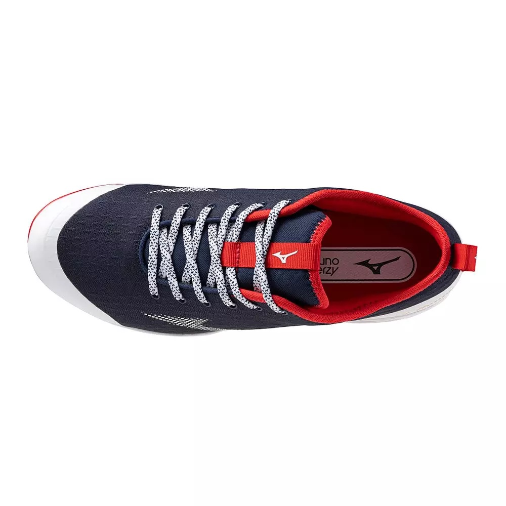 Dominant 4 "Navy/Red" Men's Baseball Cleat - 3