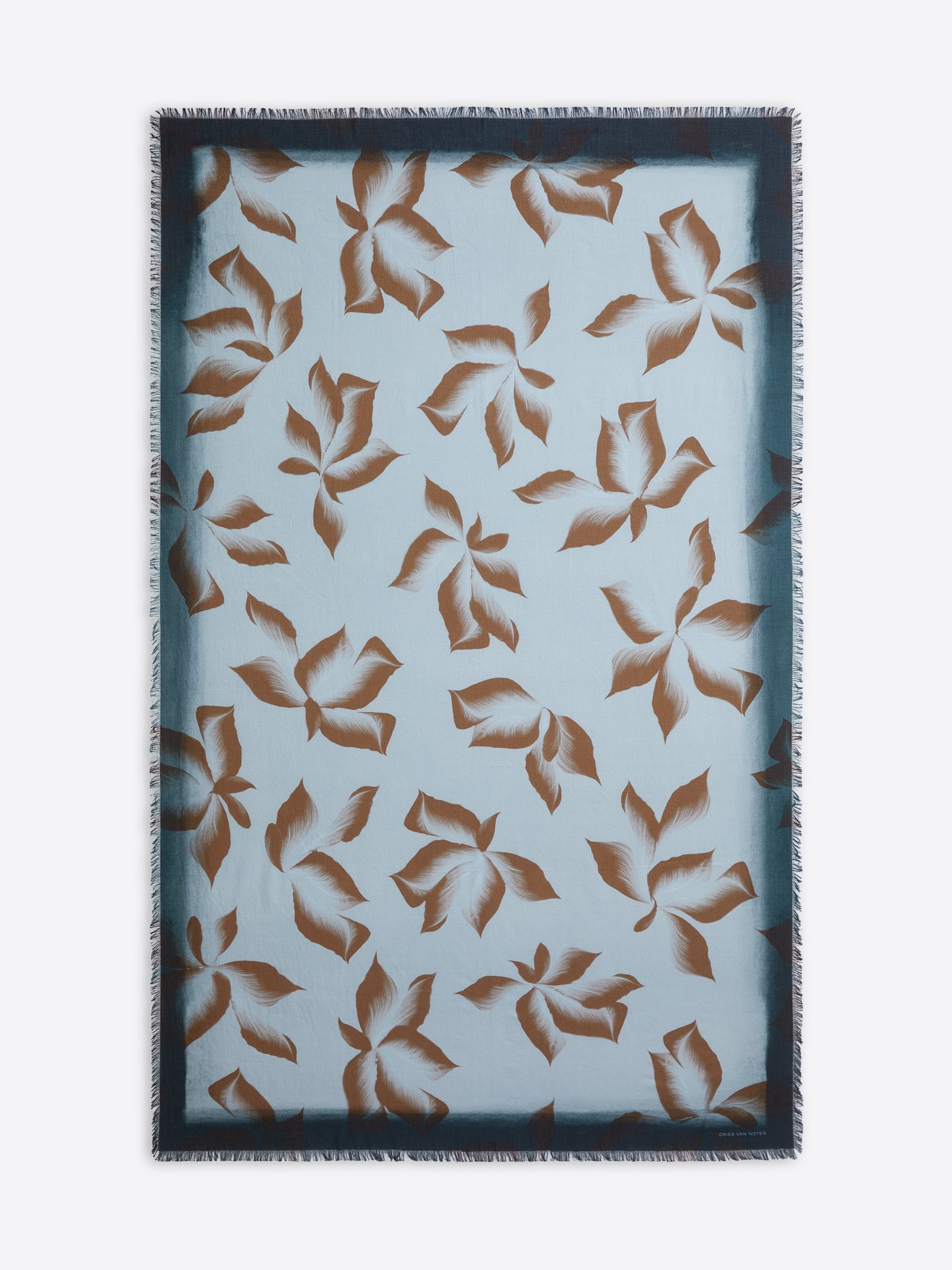 PRINTED COTTON SCARF - 2