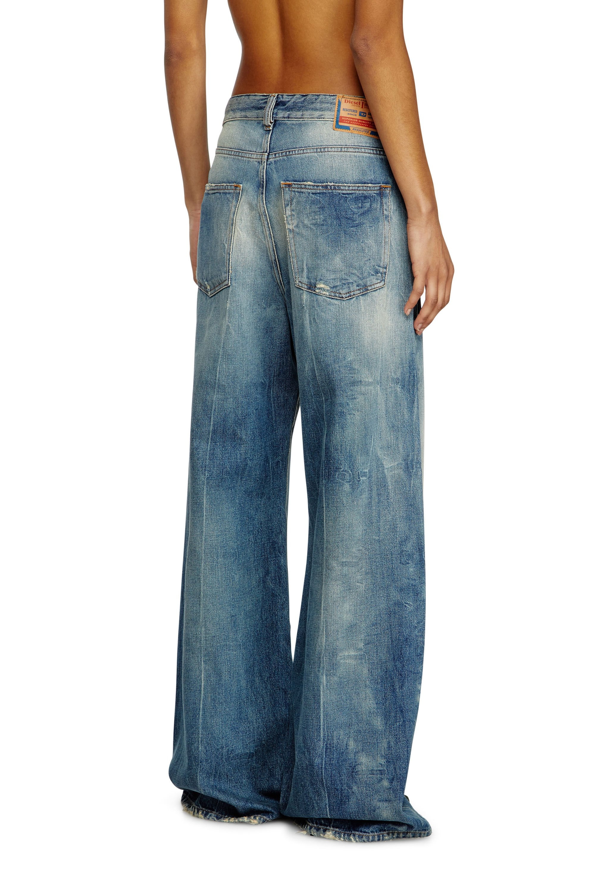 RELAXED JEANS 1996 D-SIRE 09L47 - 4