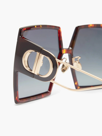 Dior Montaigne tortoiseshell-acetate sunglasses outlook