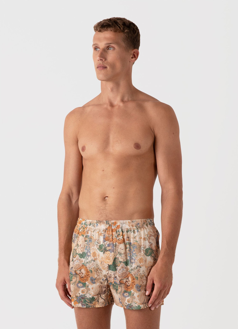 Classic Boxer Shorts in Liberty Fabric 2