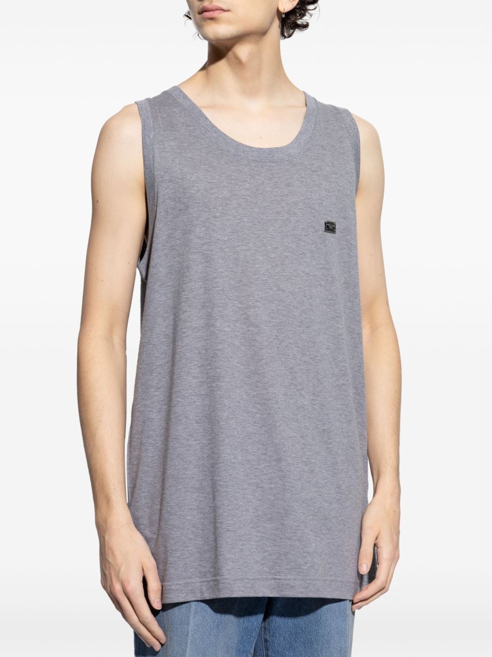 sleeveless t-shirt - 2
