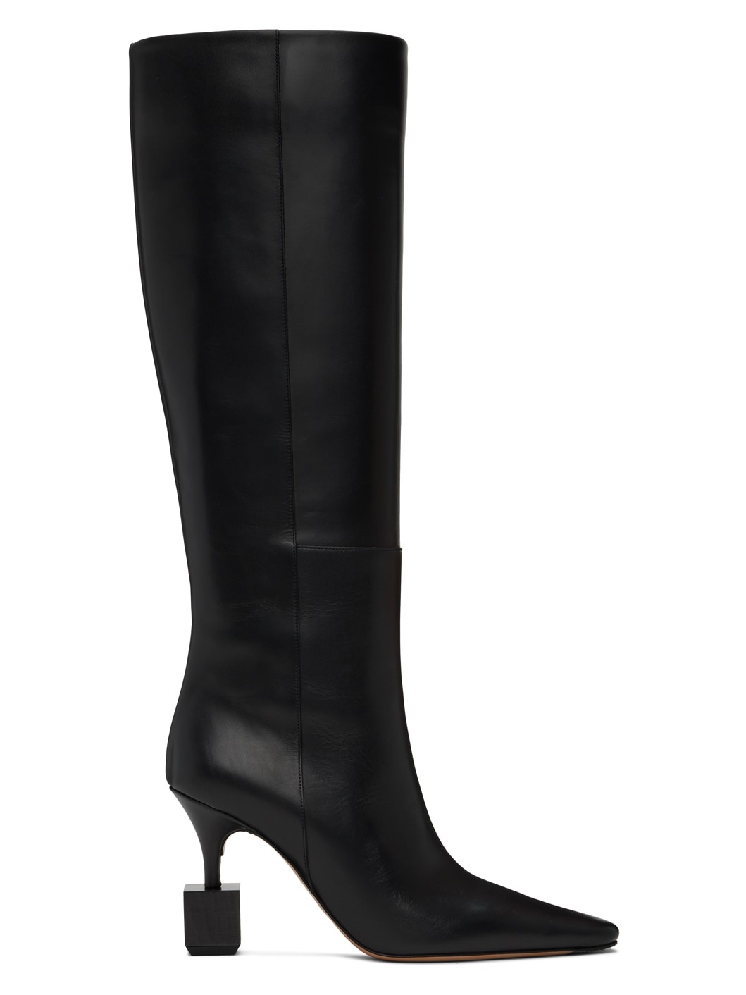 Black La Casa 'Les bottes Bisou' Tall Boots - 1