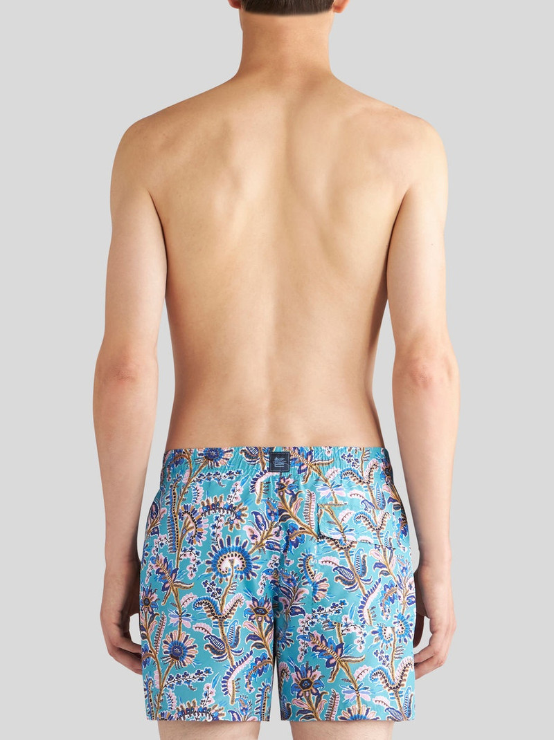 SWIMSUIT WITH FOLIAGE PRINT 4