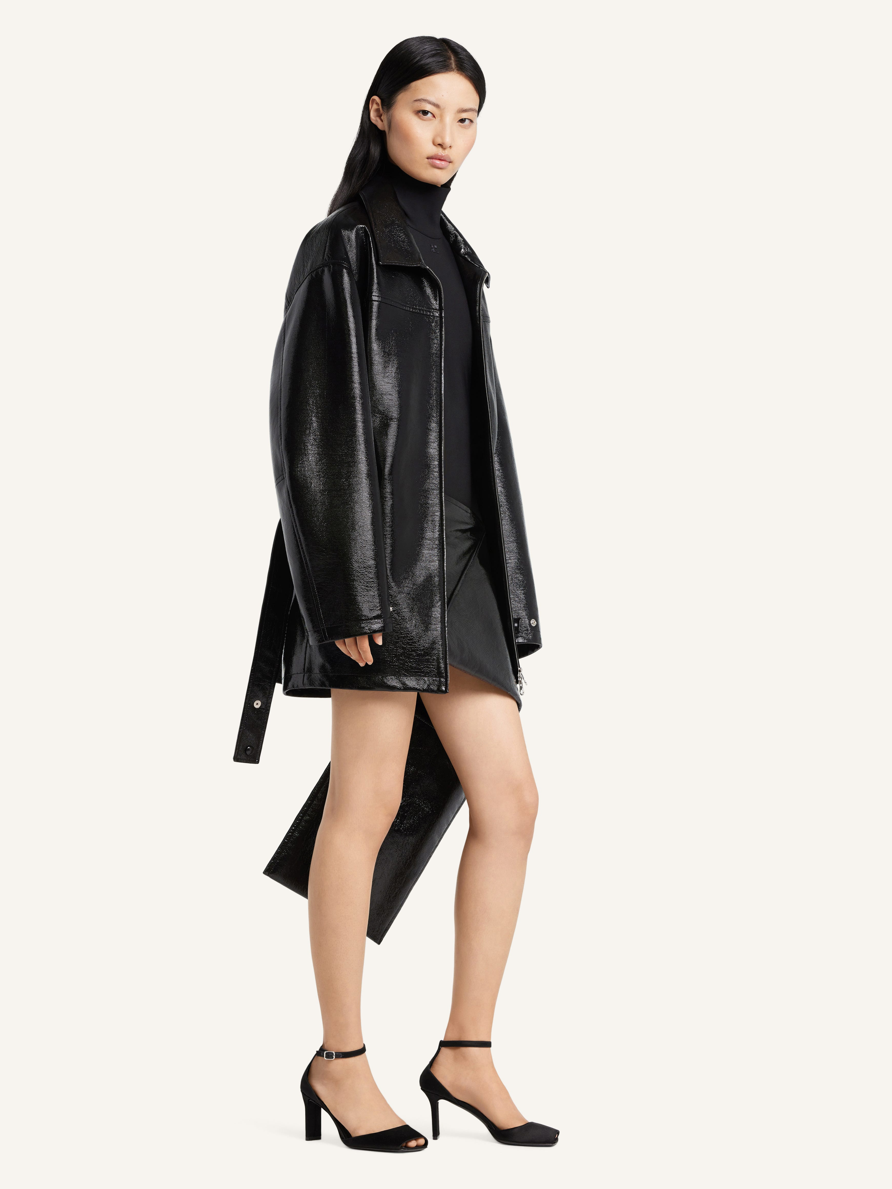 OVERSIZED VINYL JACKET - 3