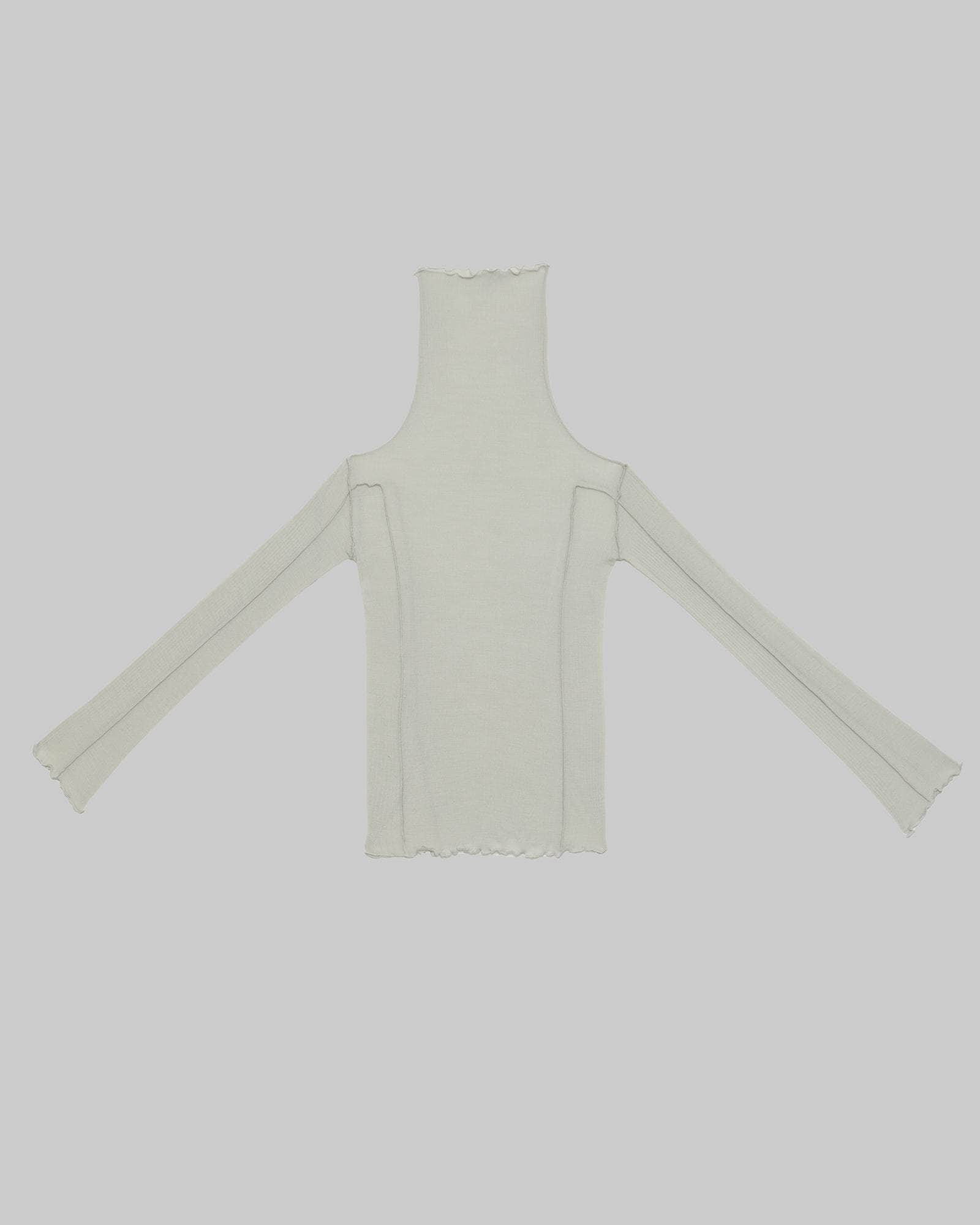 Omato Turtleneck - Fine Wool Rib - 7