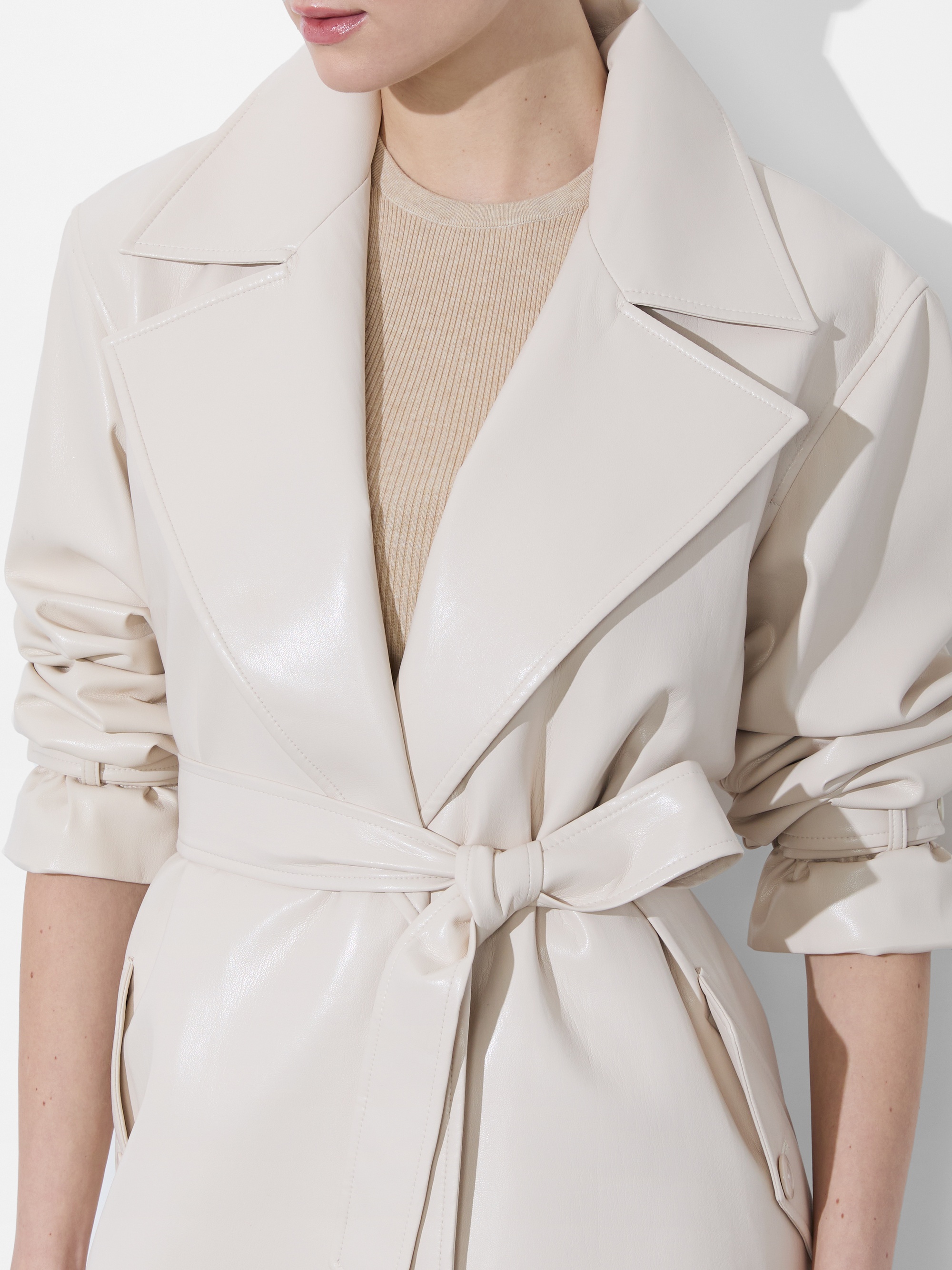 SULLIVAN VEGAN TRENCH - 5