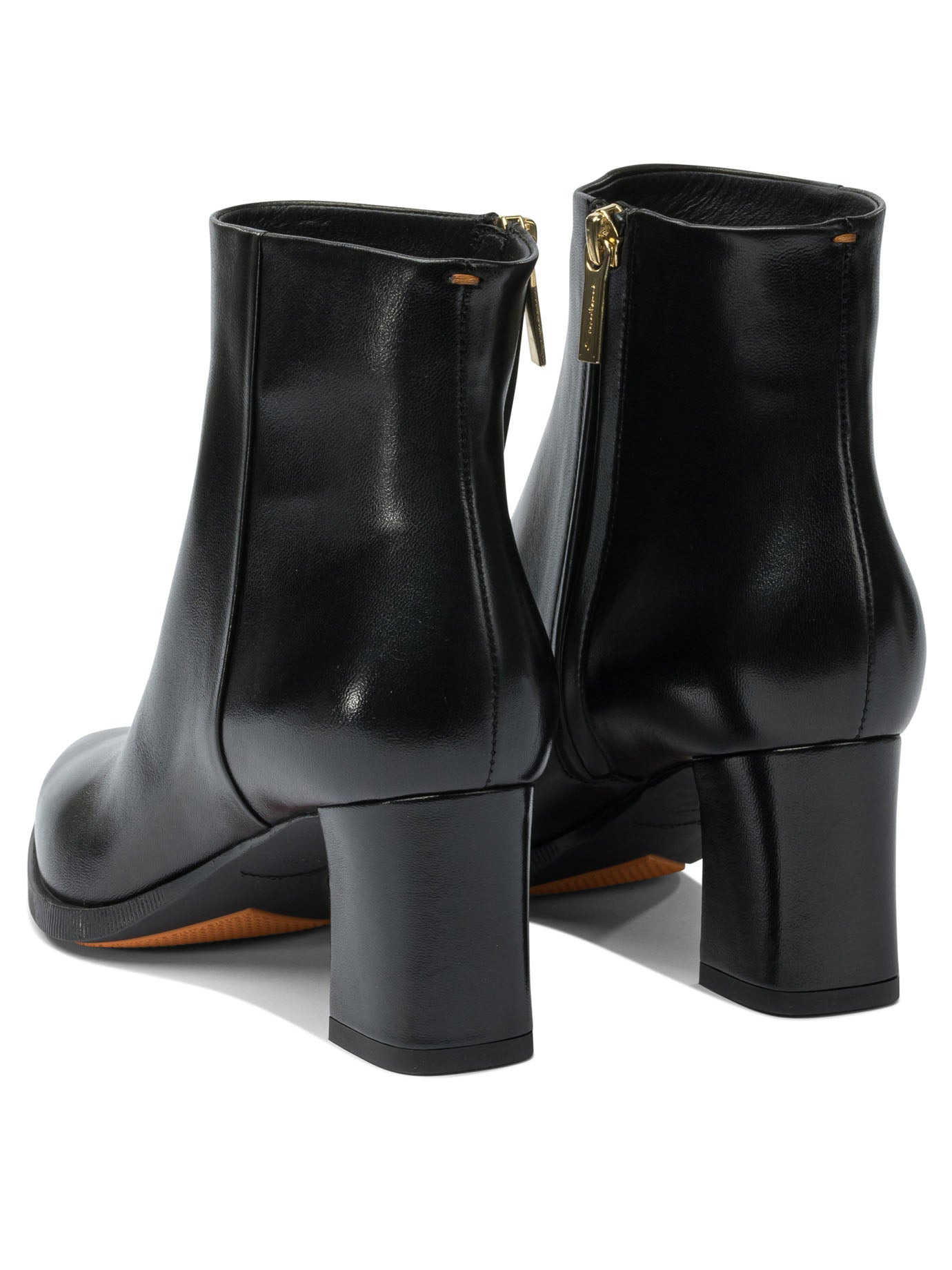 Santoni "estel" 65 Mm Ankle Boots - 4