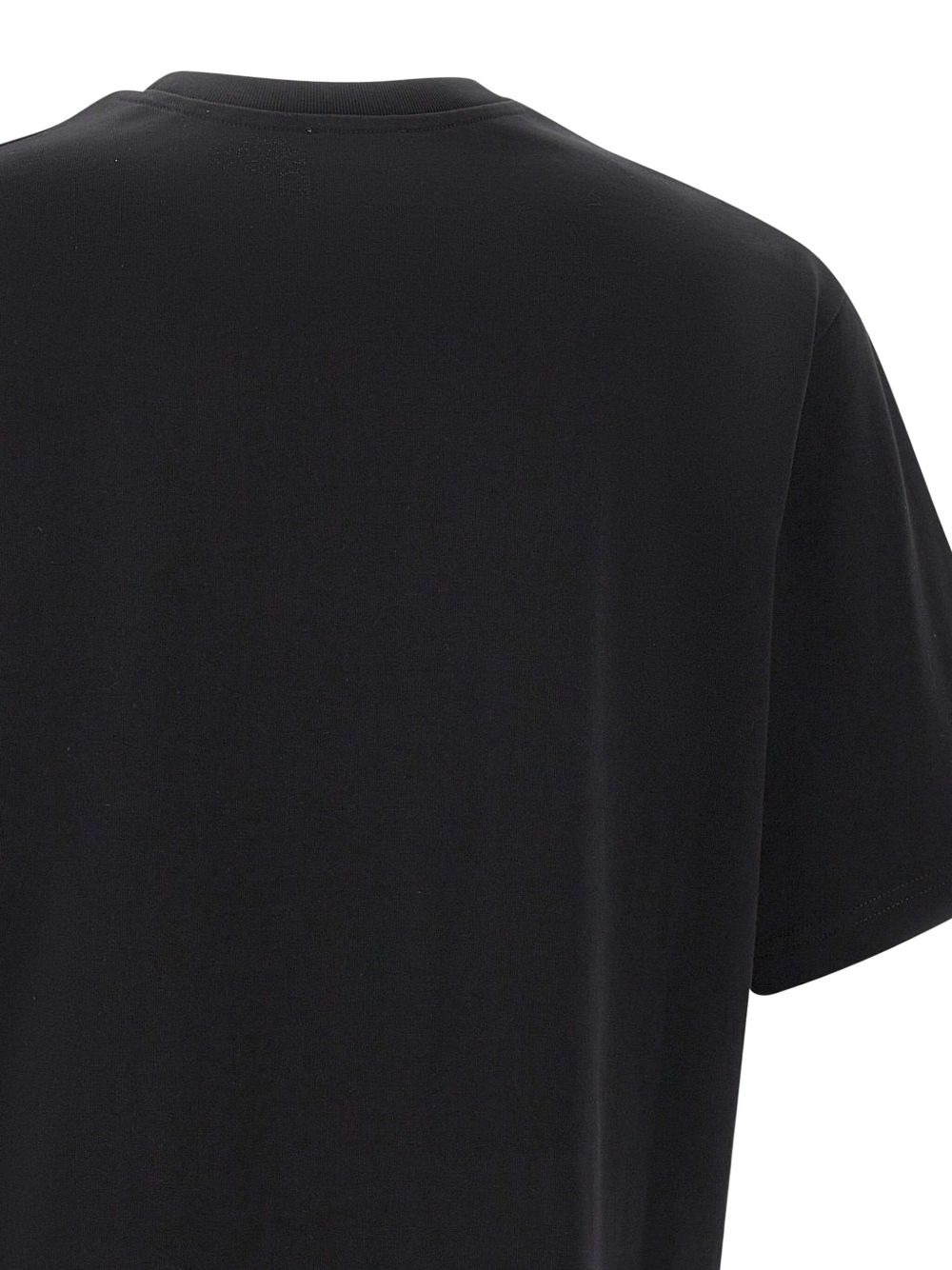 metallic logo T-shirt - 3