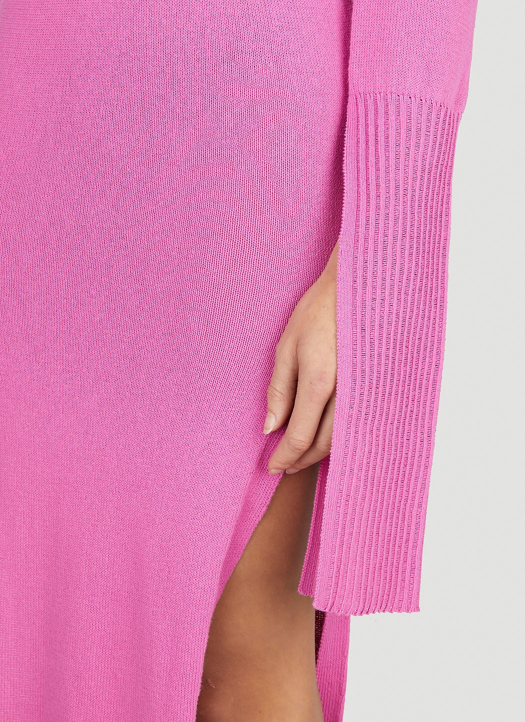 Rick Owens Women Cut Out Knit Dress - 6