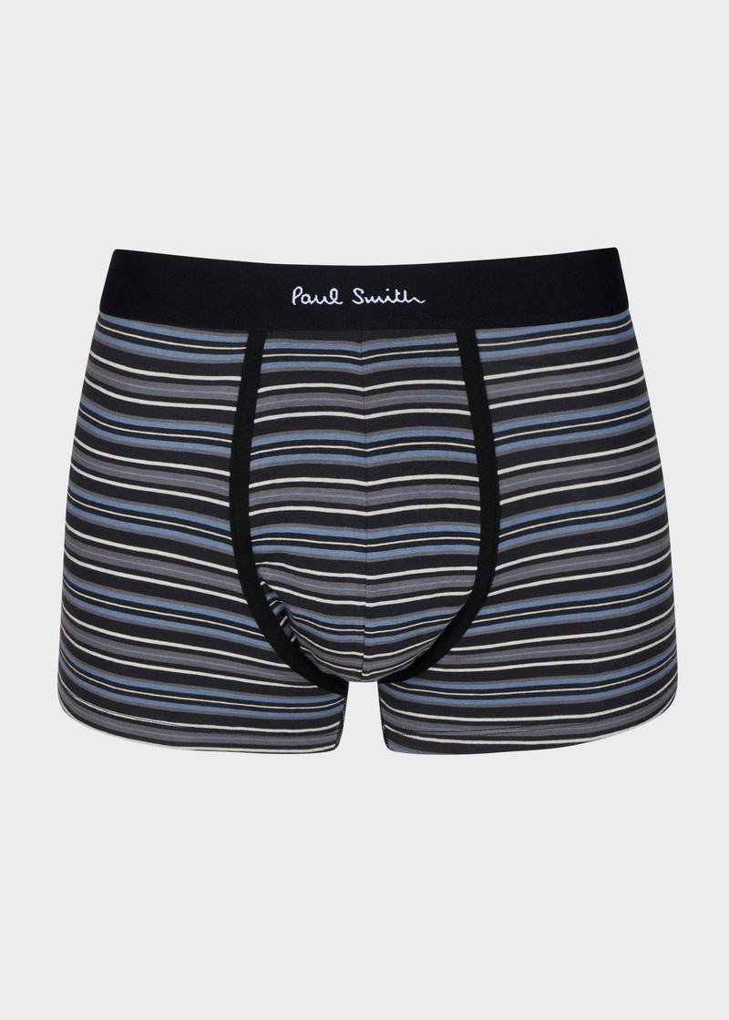 Stripe Mixed Boxer Briefs Three Pack 6