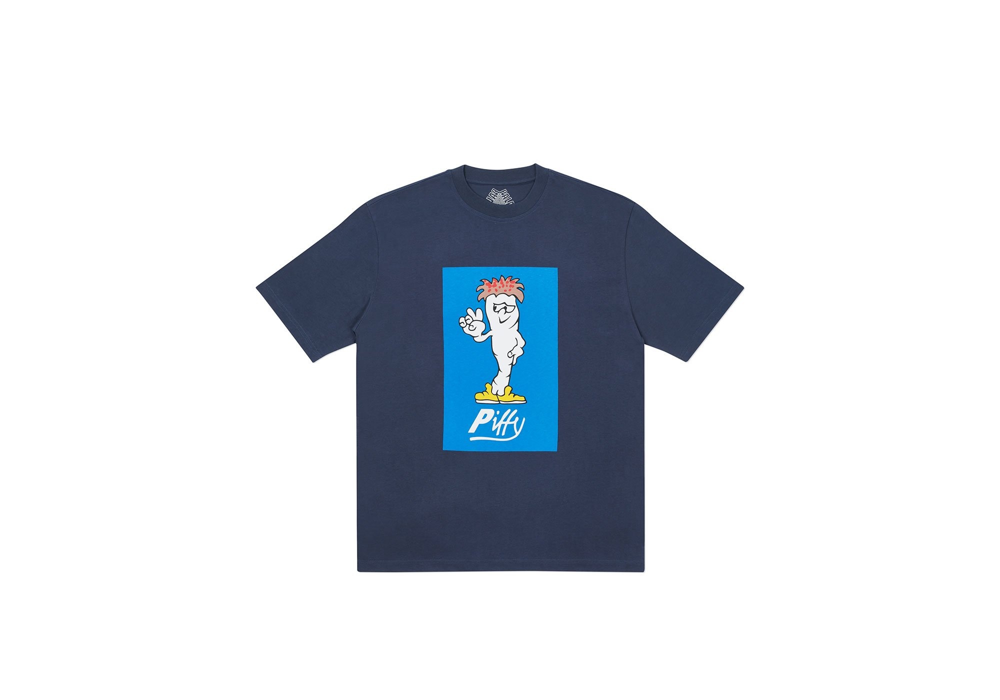 PIFFY T-SHIRT NAVY - 1