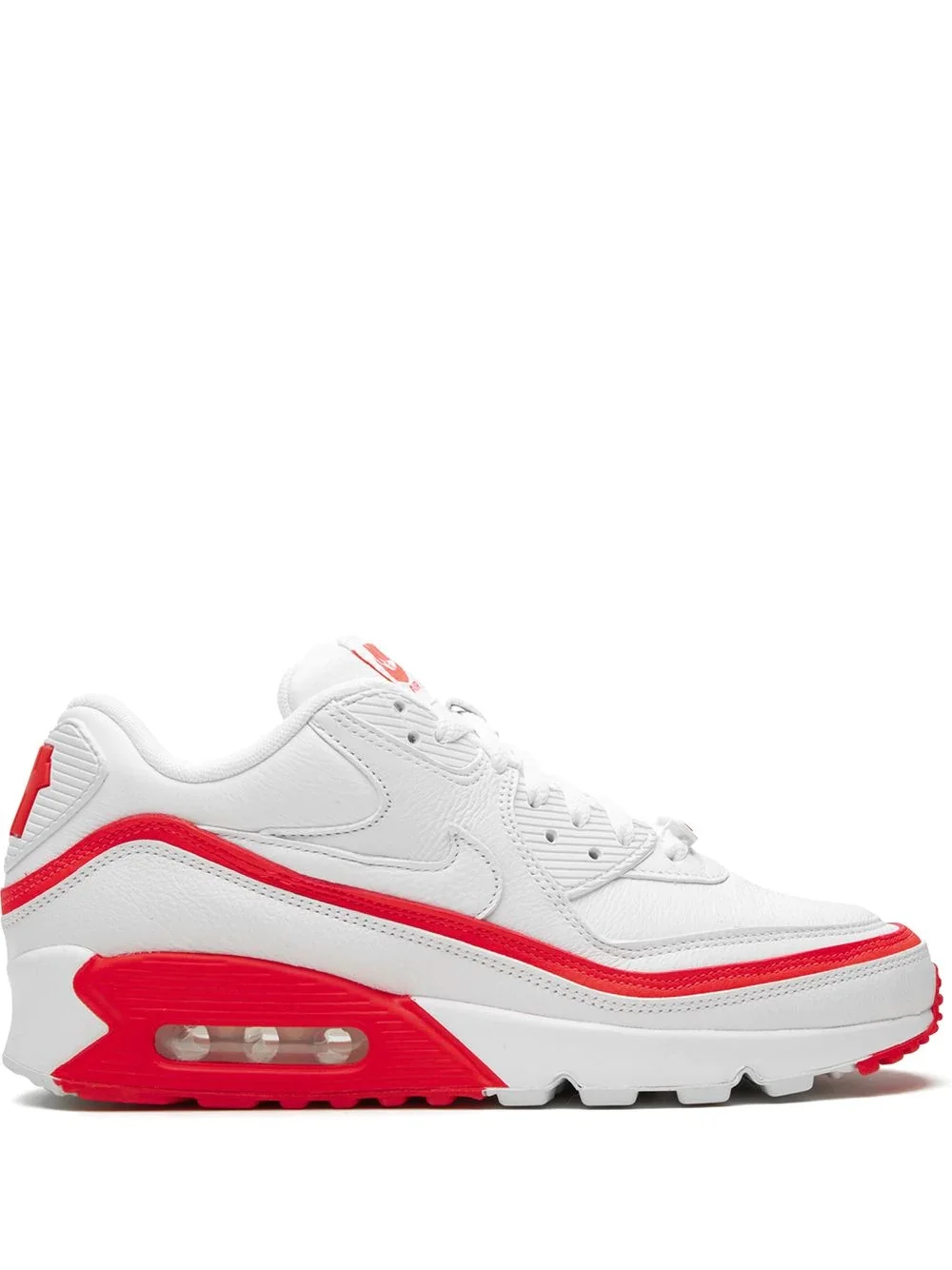 x Undefeated Air Max 90 "White/Red" sneakers - 1