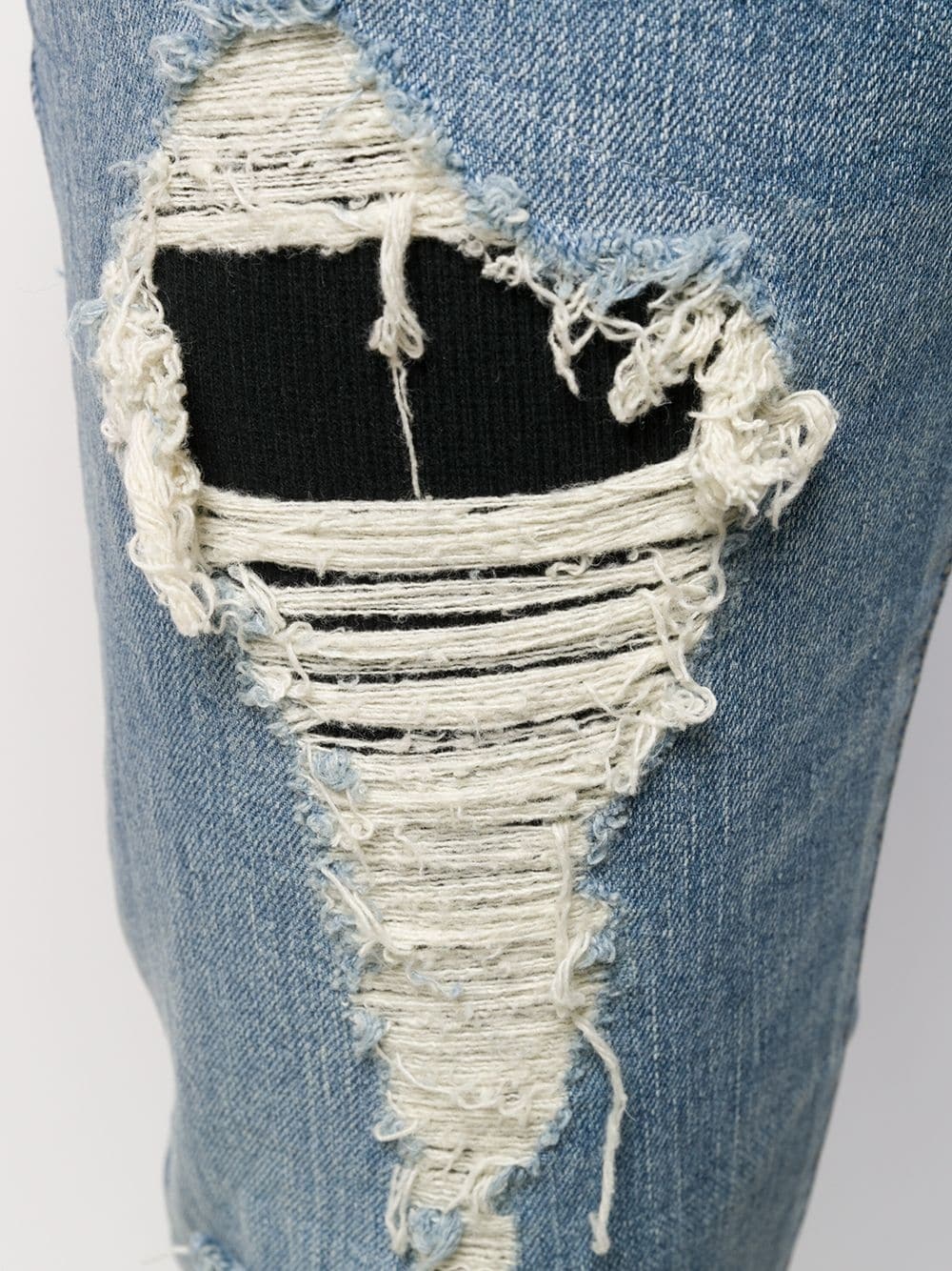 distressed jeans - 5