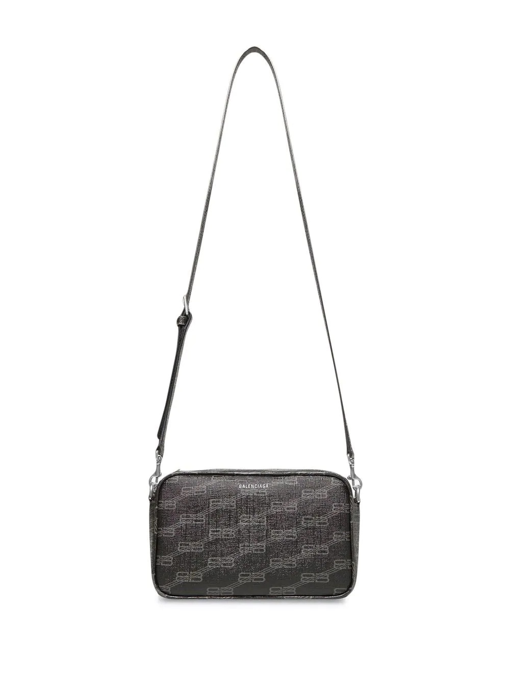 BB-monogram shoulder bag - 6