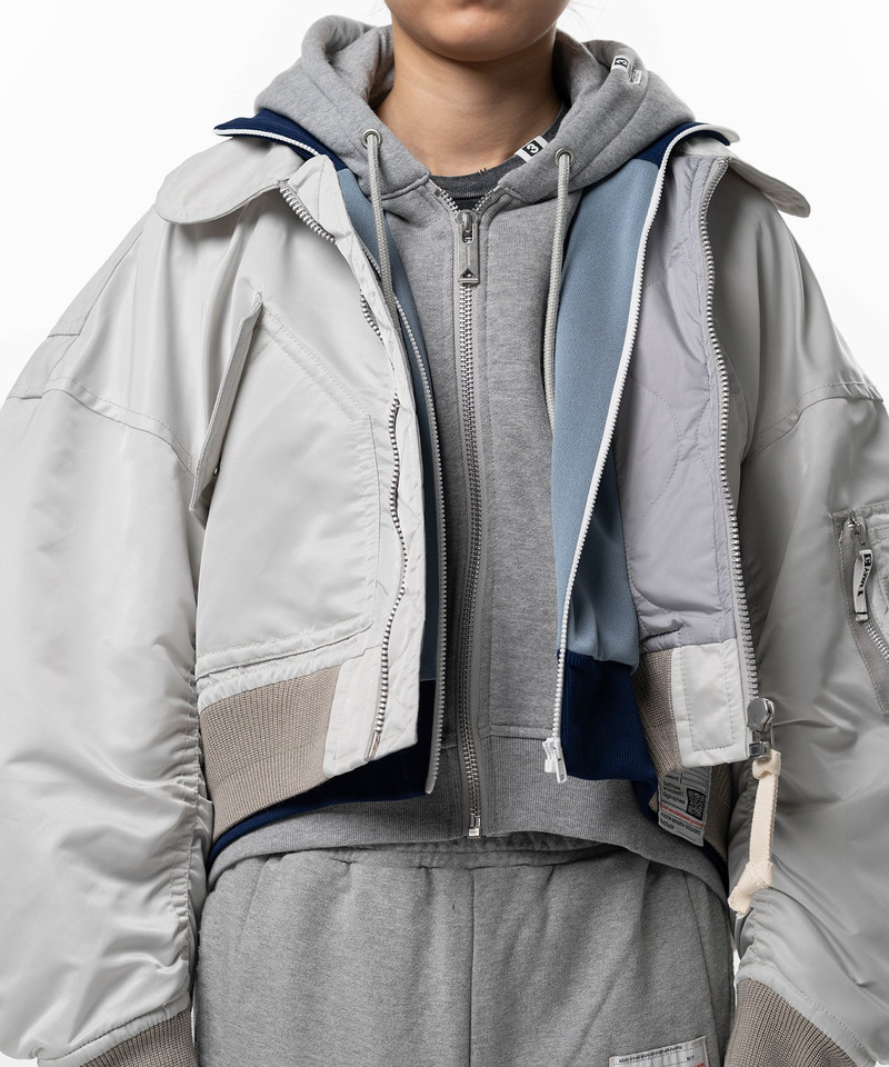 Triple Layered Flight Jacket 11