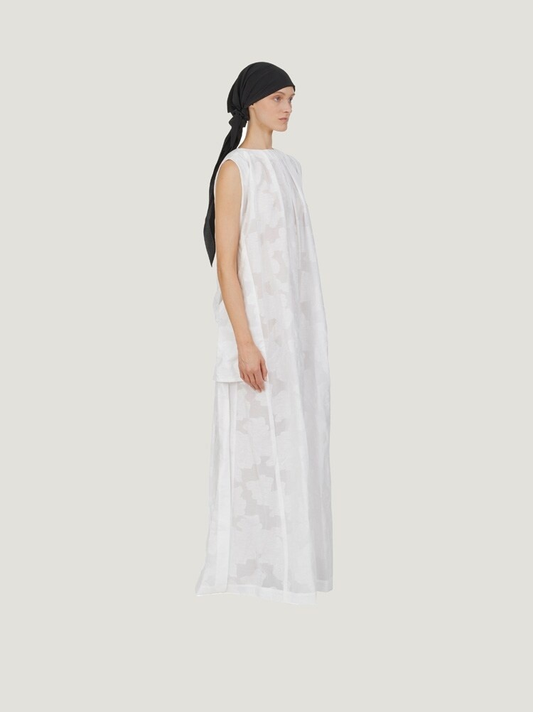 MAXI SLEEVELESS DRESS - 7