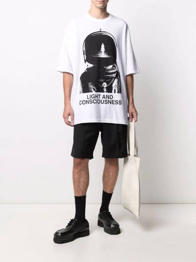 UNDERCOVER Light and Consciousness T-shirt outlook