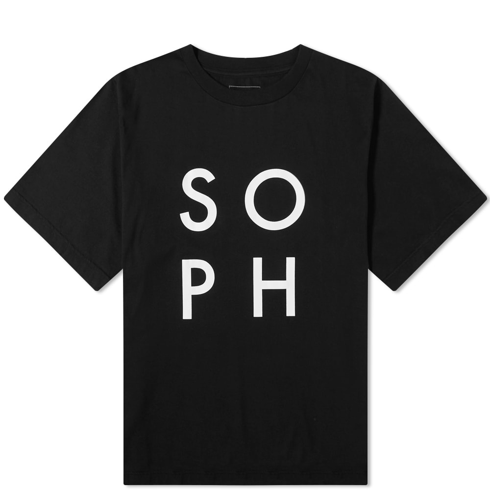 SOPHNET. Letters Graphic Tee - 1