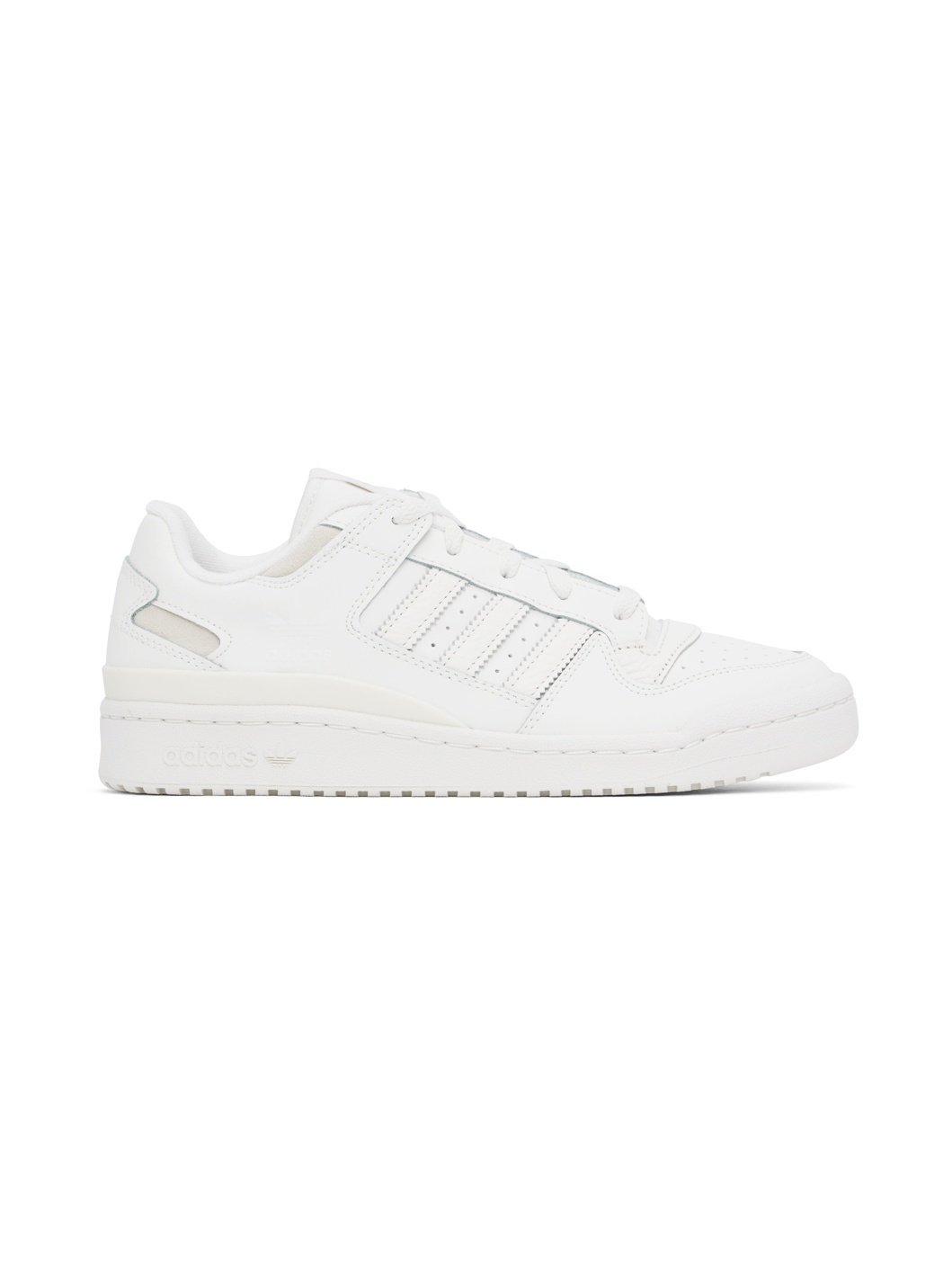 White Forum Low CL Sneakers - 1