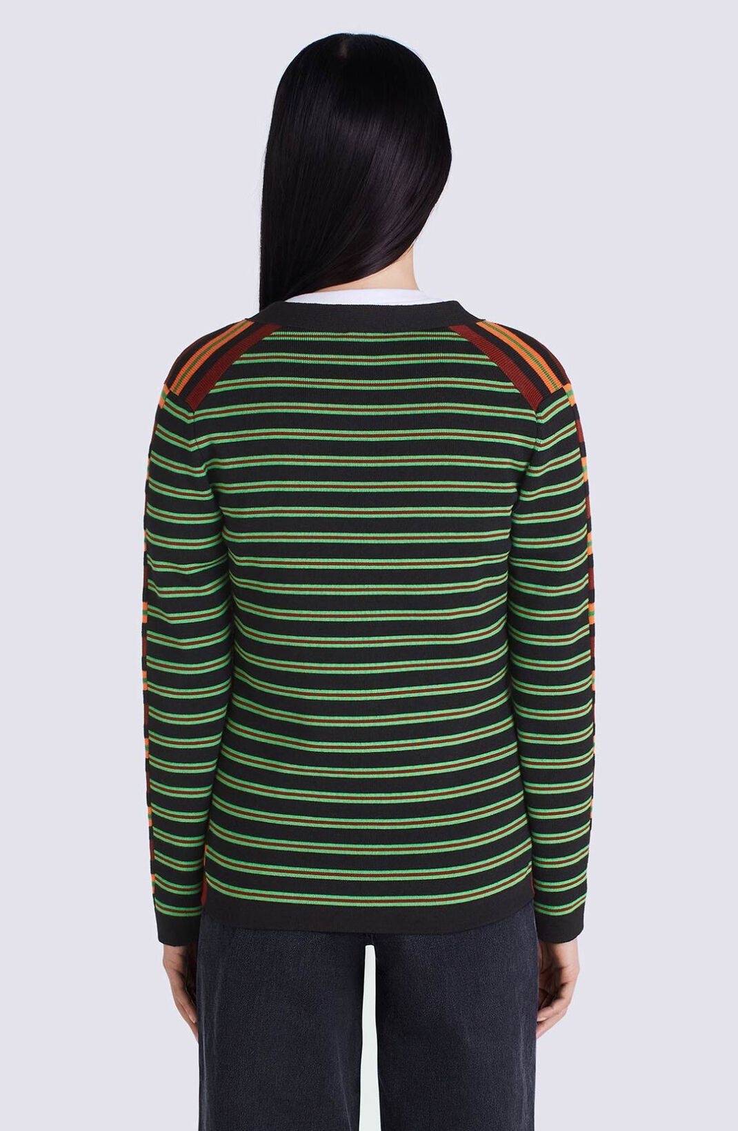 Striped cardigan - 6