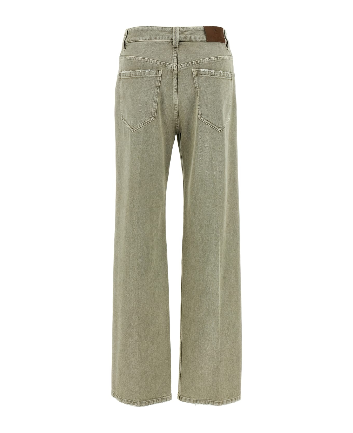 Wide Leg Jeans - 2