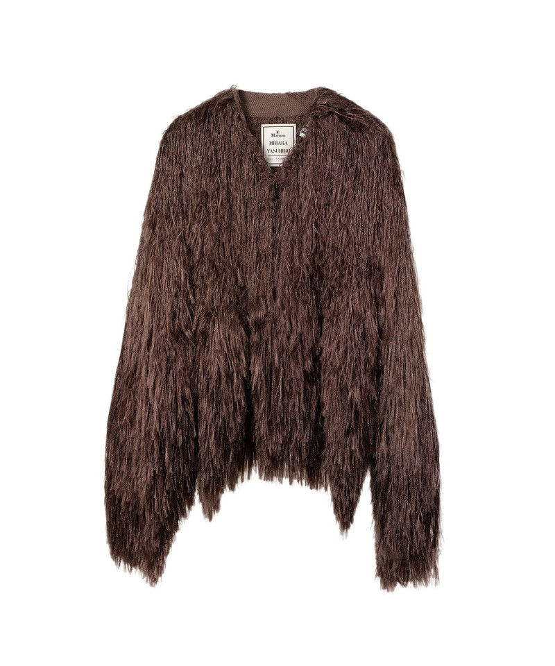 Shaggy Fringe Knit Cardigan 25