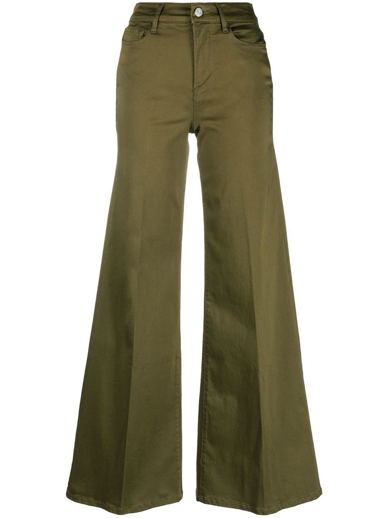 Le Pixie Palazzo wide-leg jeans 1