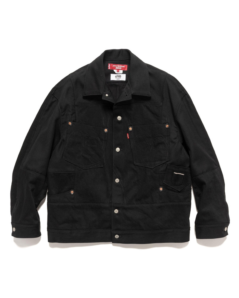 X LEVI'S DENIM WOOL SERGE 재킷 1
