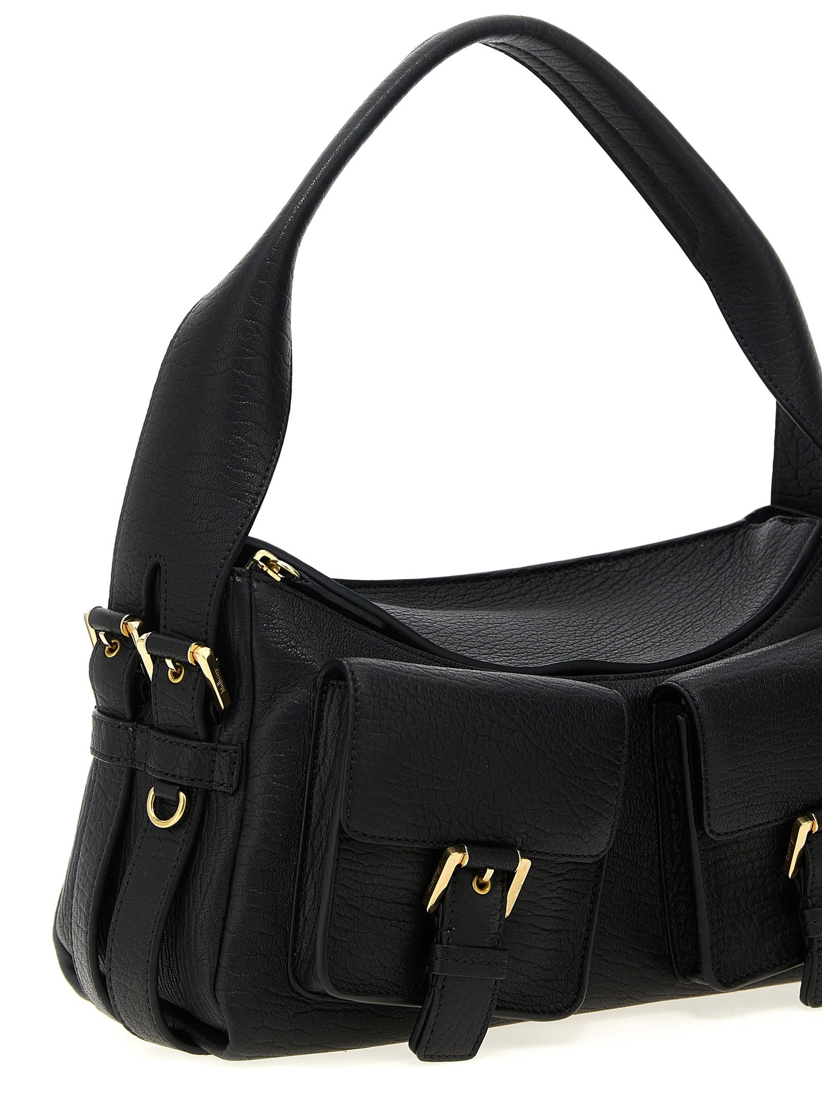 Maggie Shoulder Bags Black - 3
