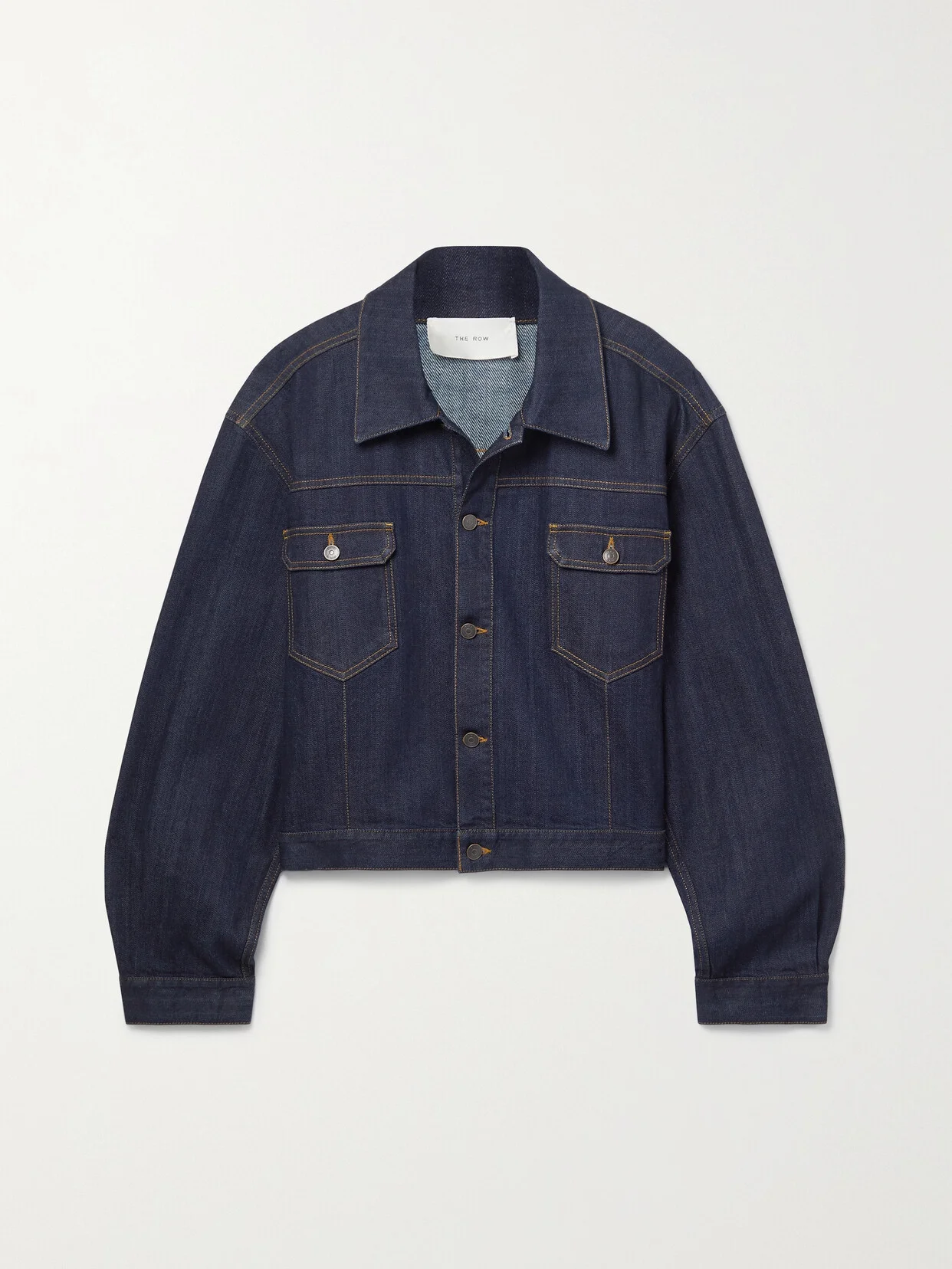 Ness Oversized Denim Jacket - 1