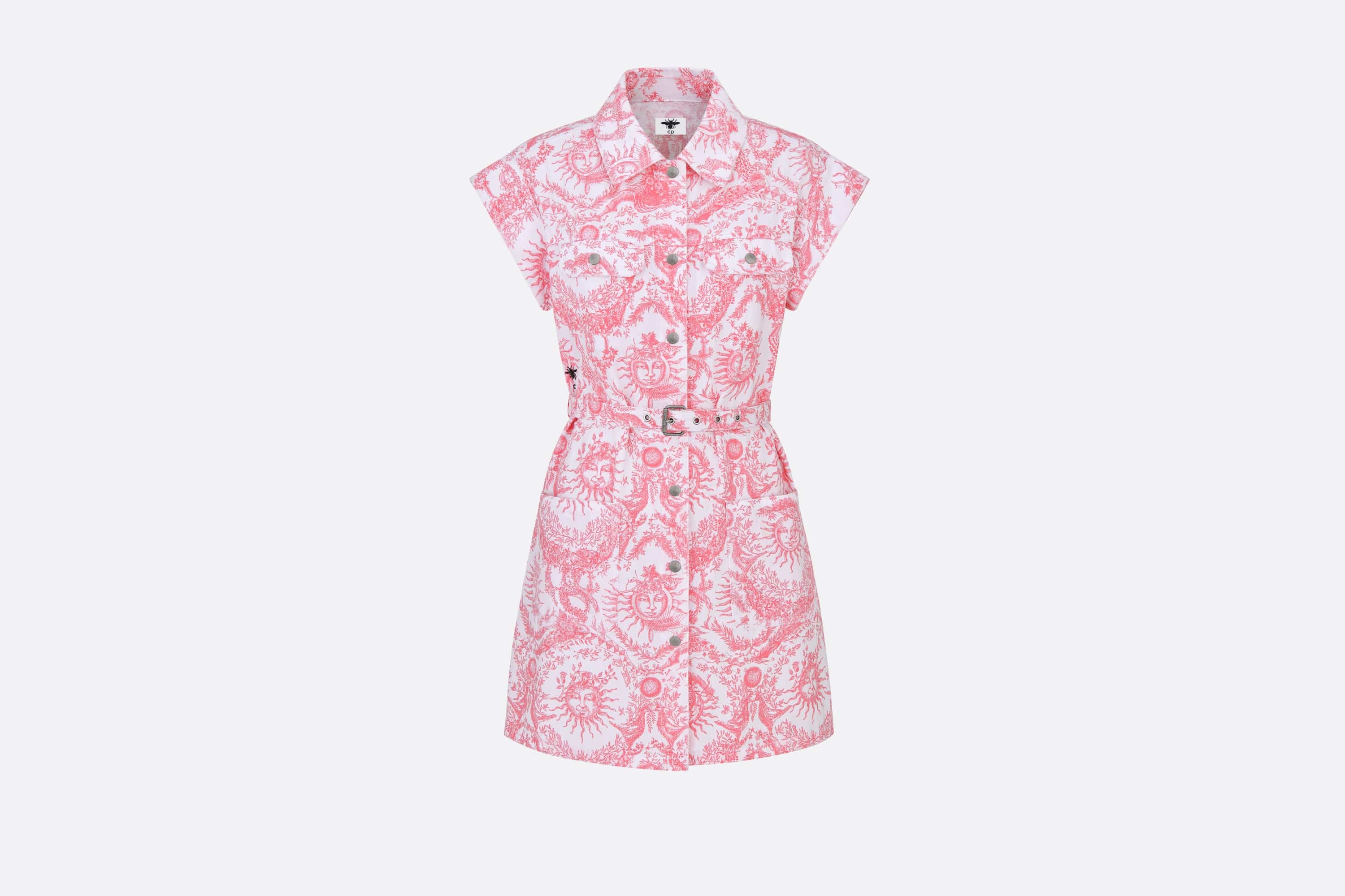 Dioriviera Short Shirt Dress - 1