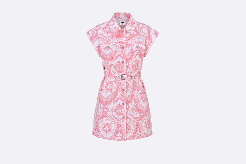 Dioriviera Short Shirt Dress 1