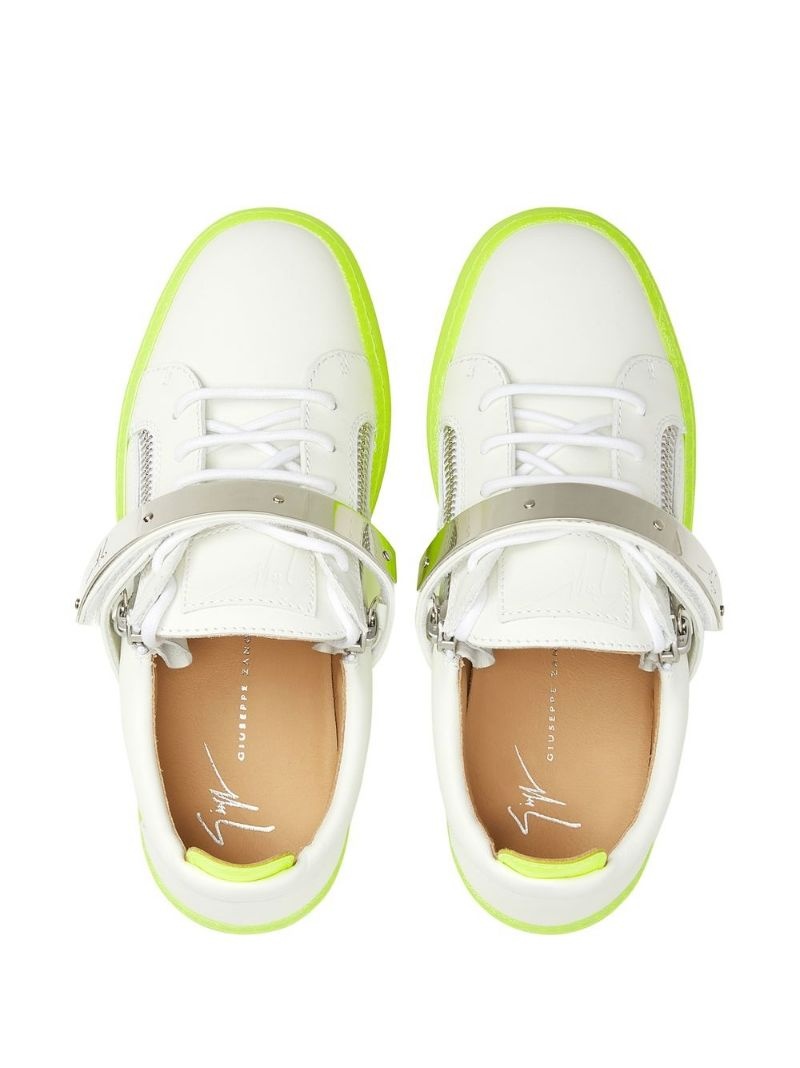 Frankie low-top sneakers - 4