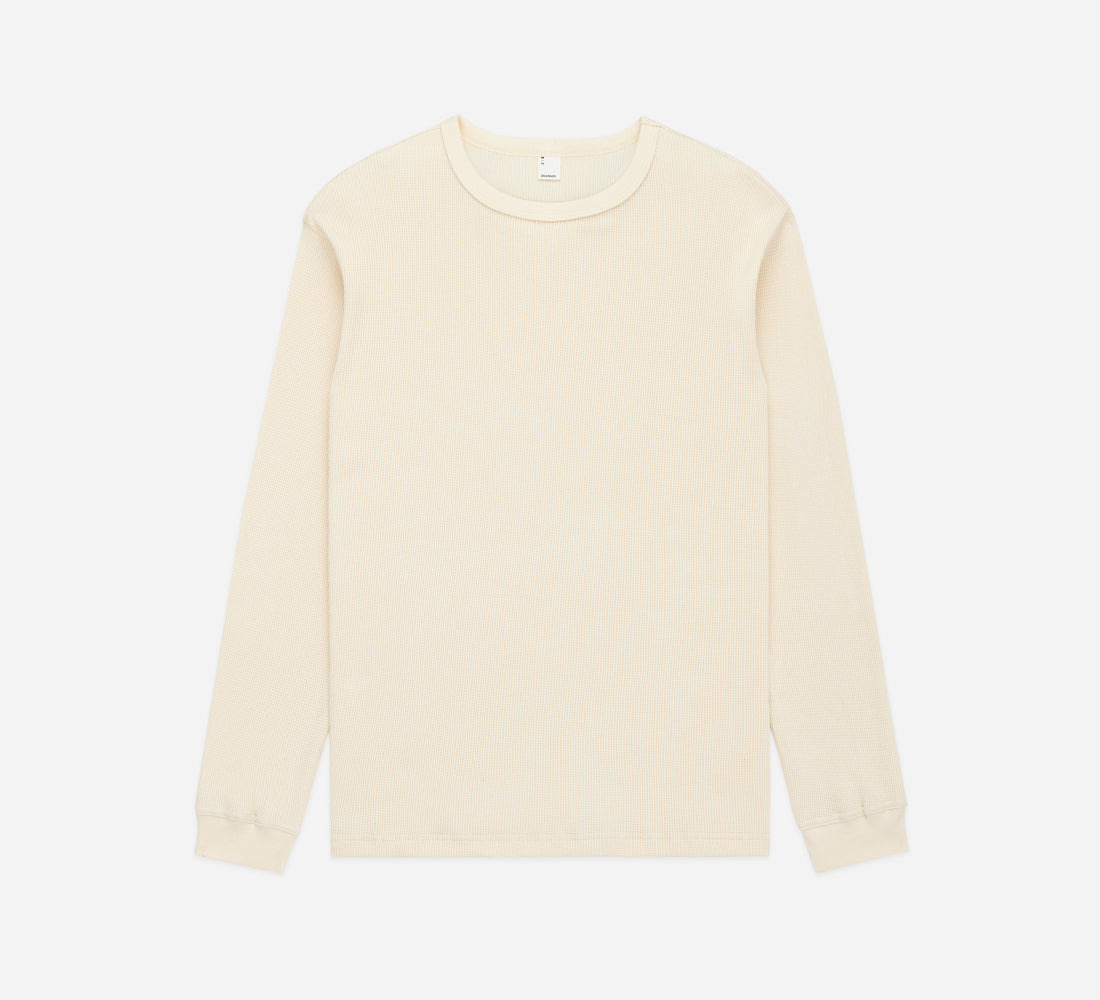 Long Sleeve Thermal - Natural - 1