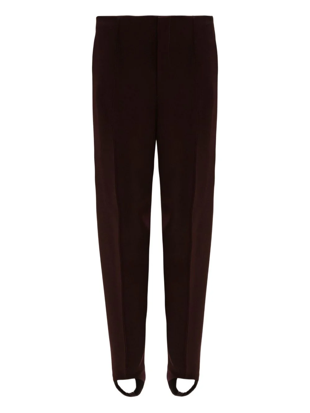 split-hem trousers - 1