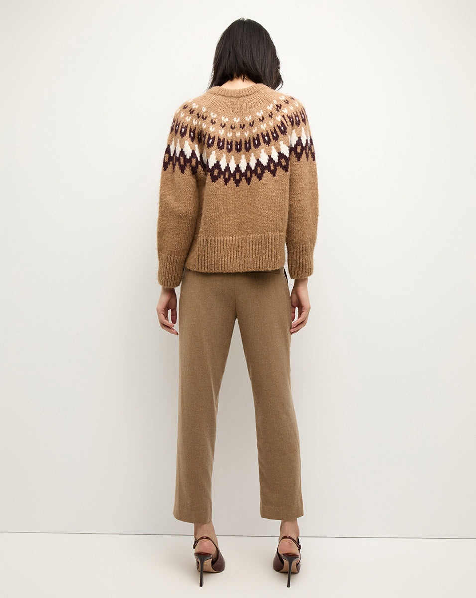 ANNE FAIRISLE PULLOVER - 6