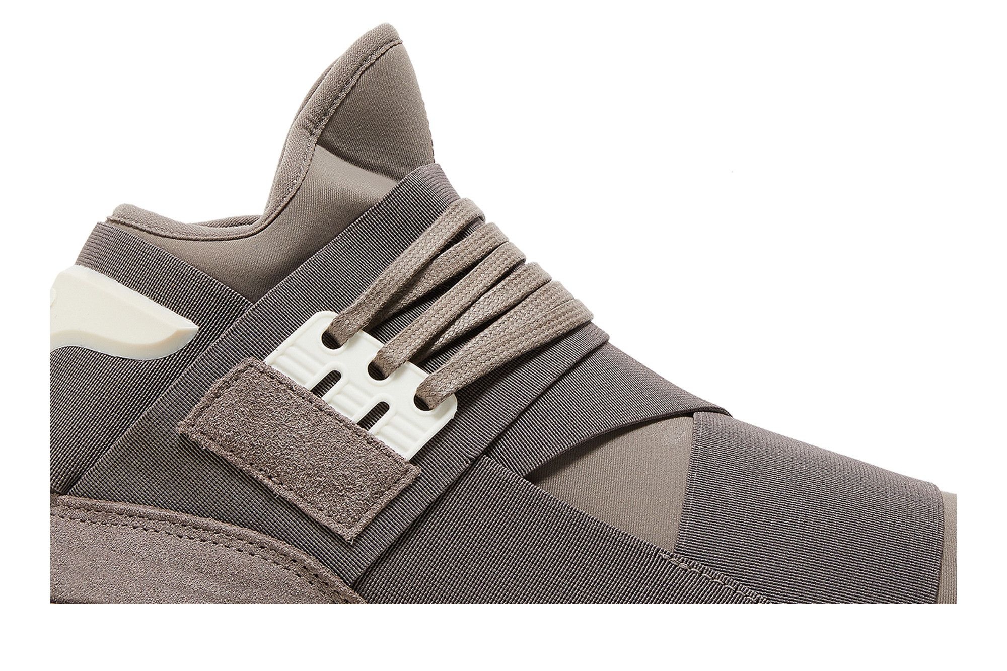 Y-3 Qasa High 'Brown Cream White' - 2