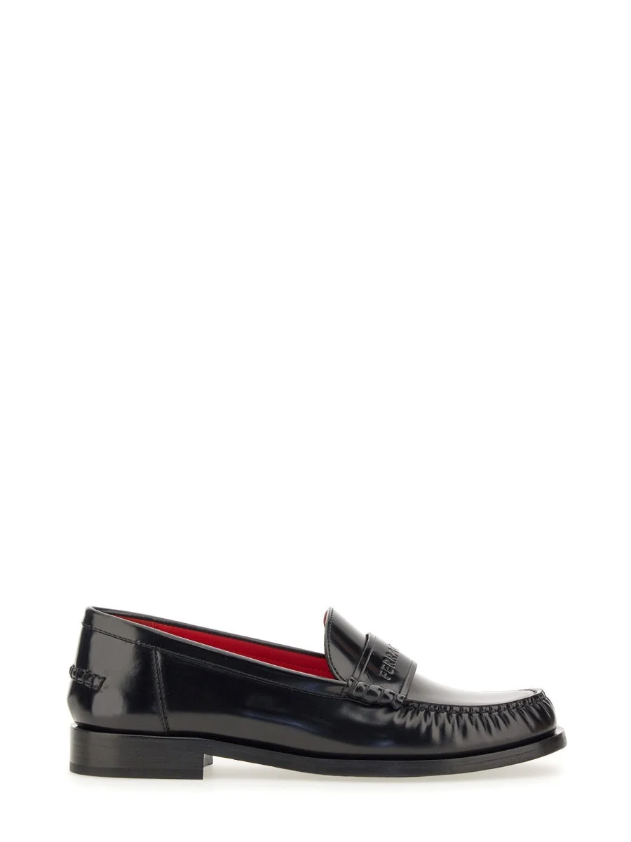 Ferragamo Women Leather Loafer - 1