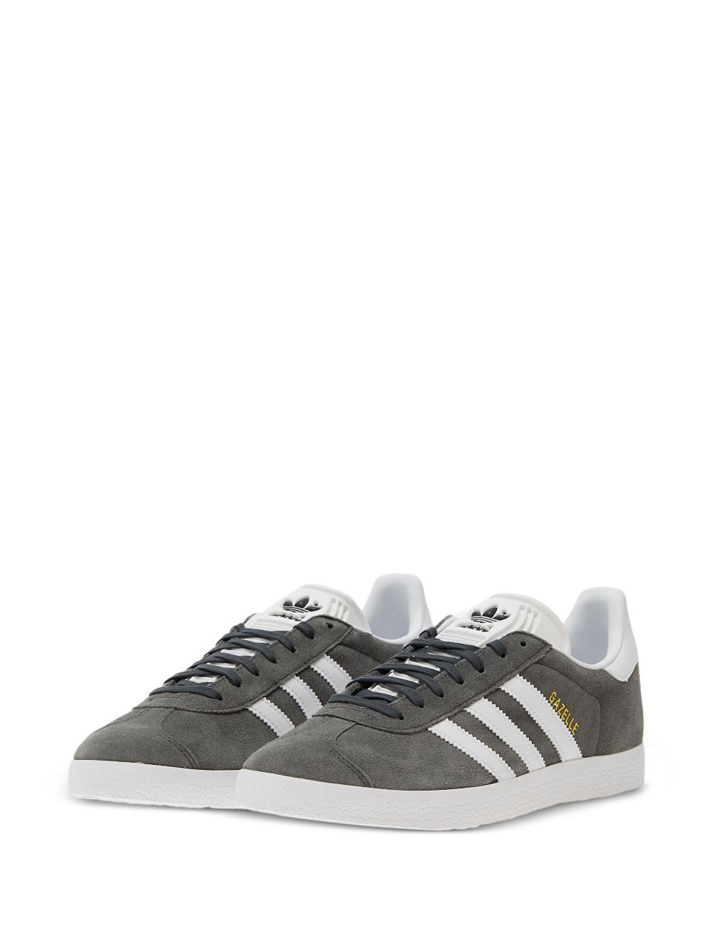 Gazelle "Solid Grey" low-top sneakers - 2