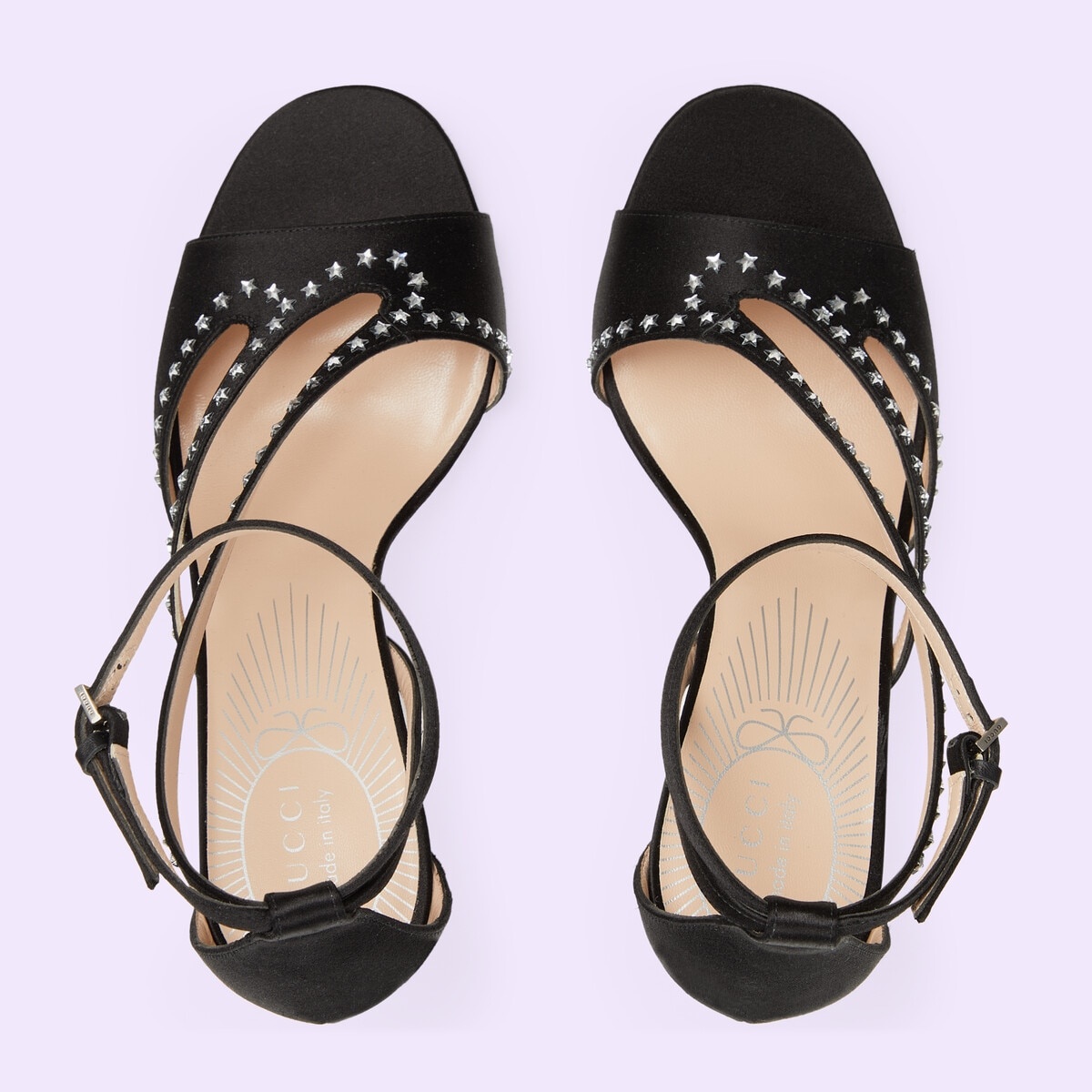 Women's sandal with stars - 5