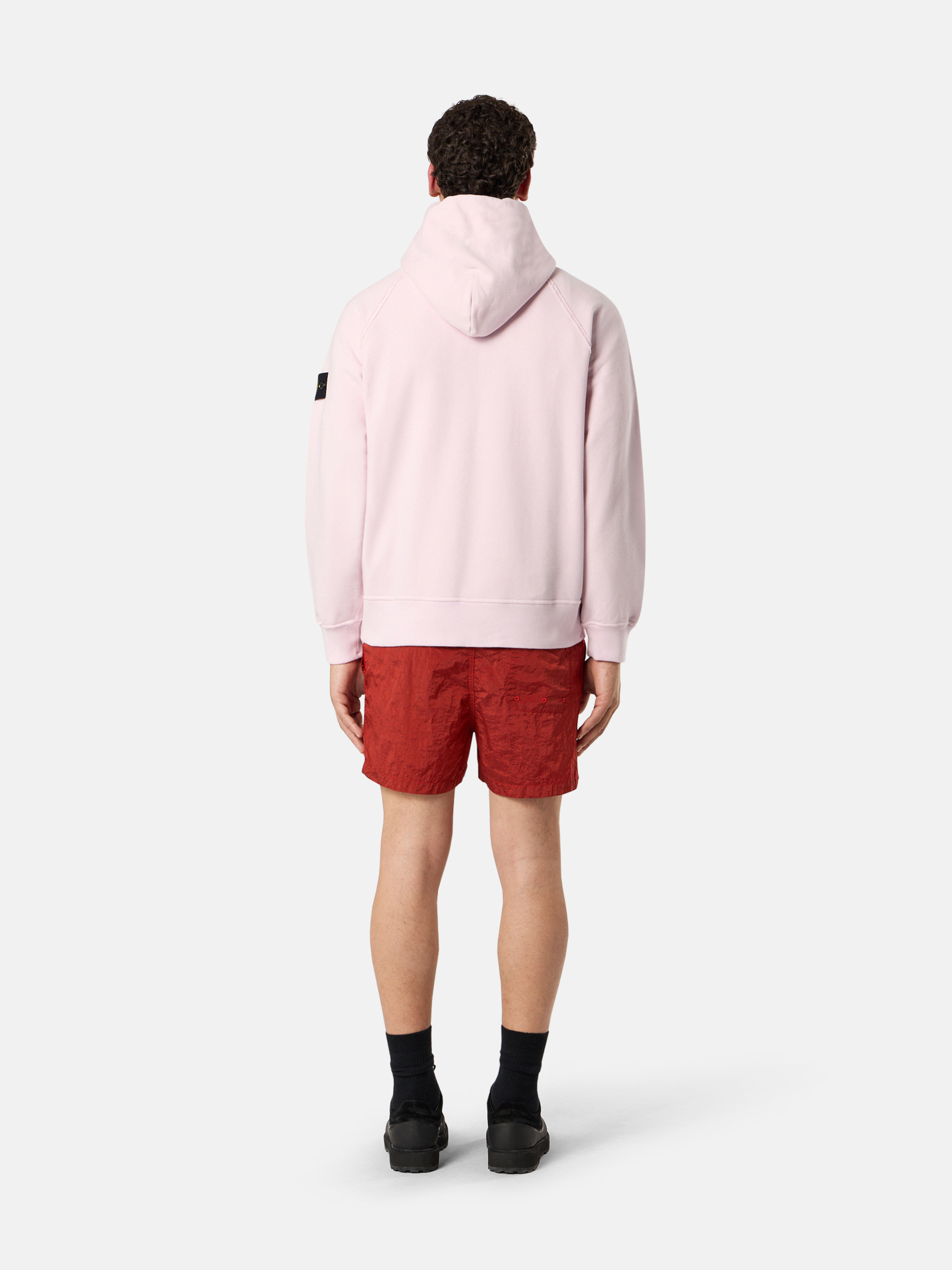 6100023 BRUSHED ORGANIC COTTON FLEECE - 6