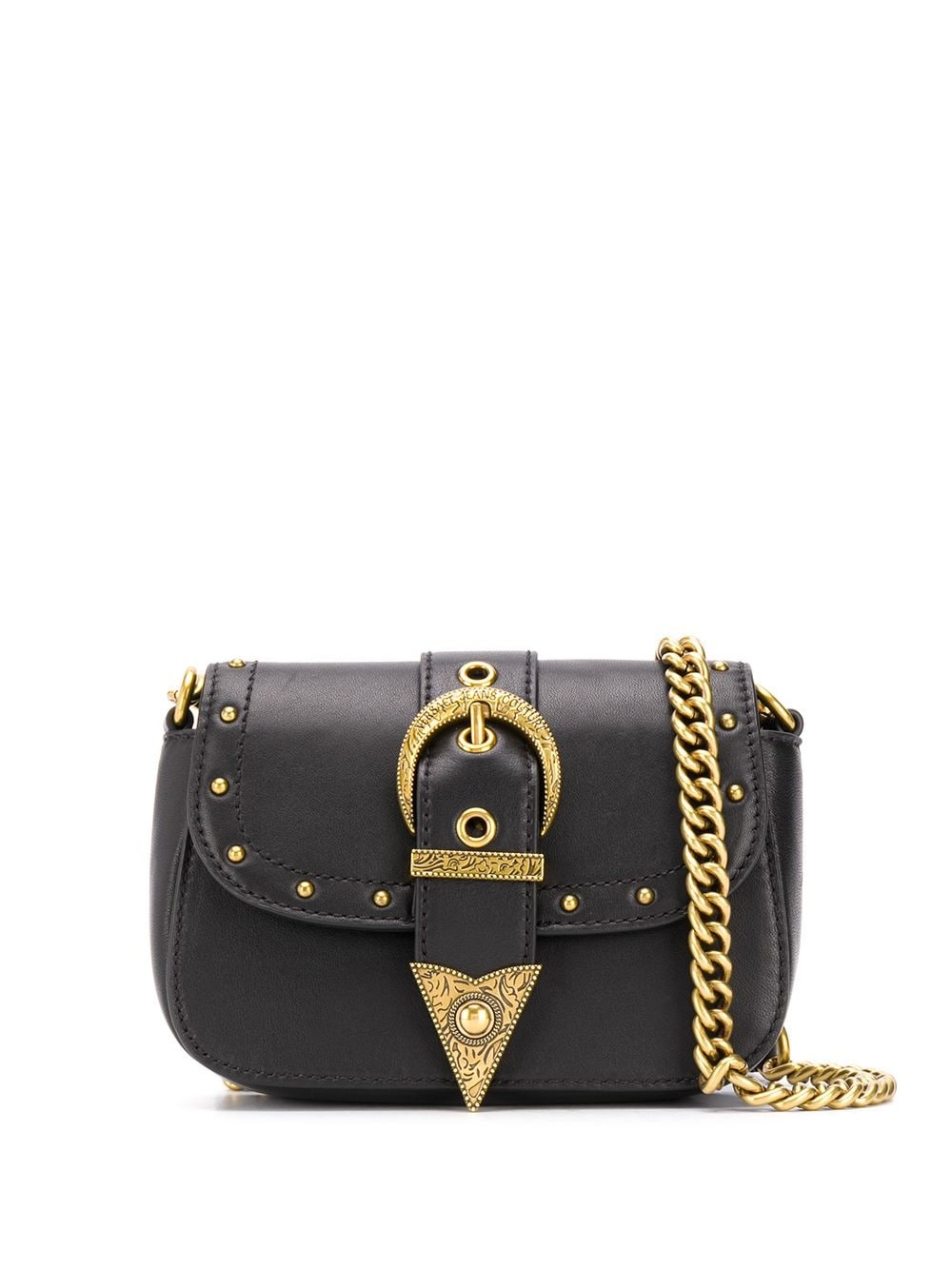 buckle detail cross body bag - 1