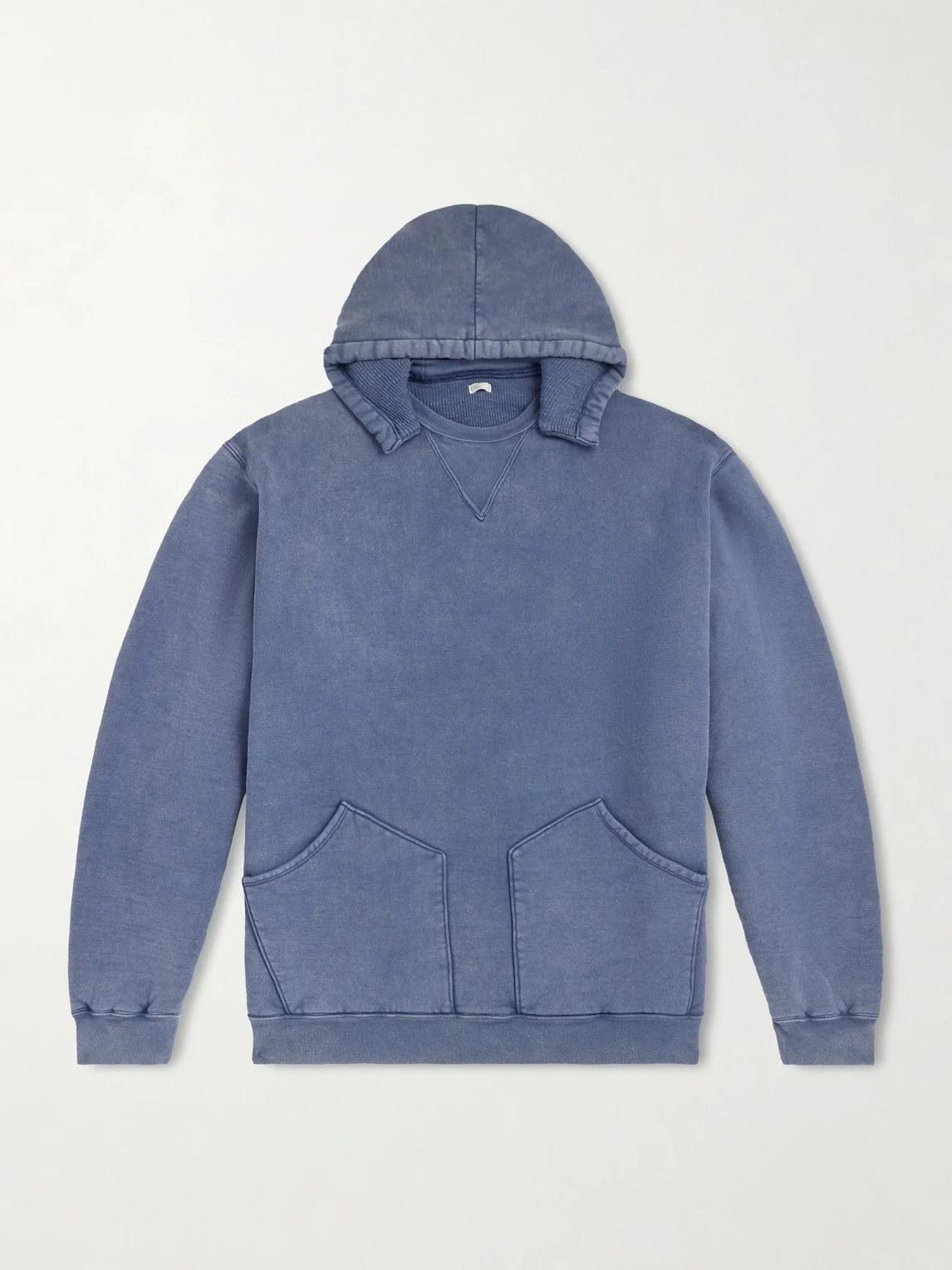 Vintage Cotton-Jersey Hoodie - 1