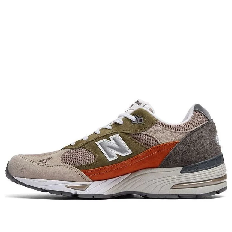 New Balance 991 Nu Block Tan M991NGO - 1