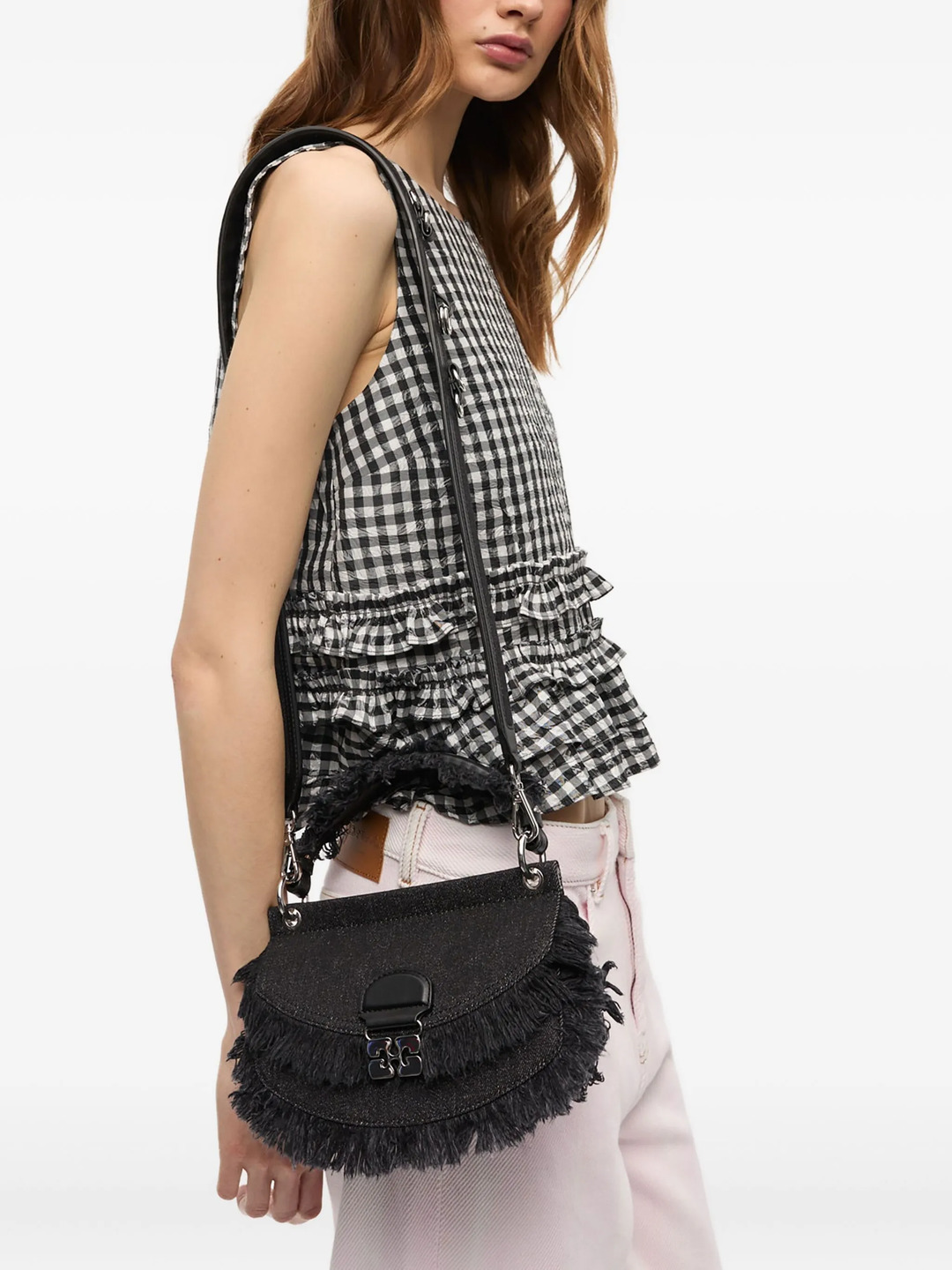 Apo-G Bag Mini Top Handle Denim - 3