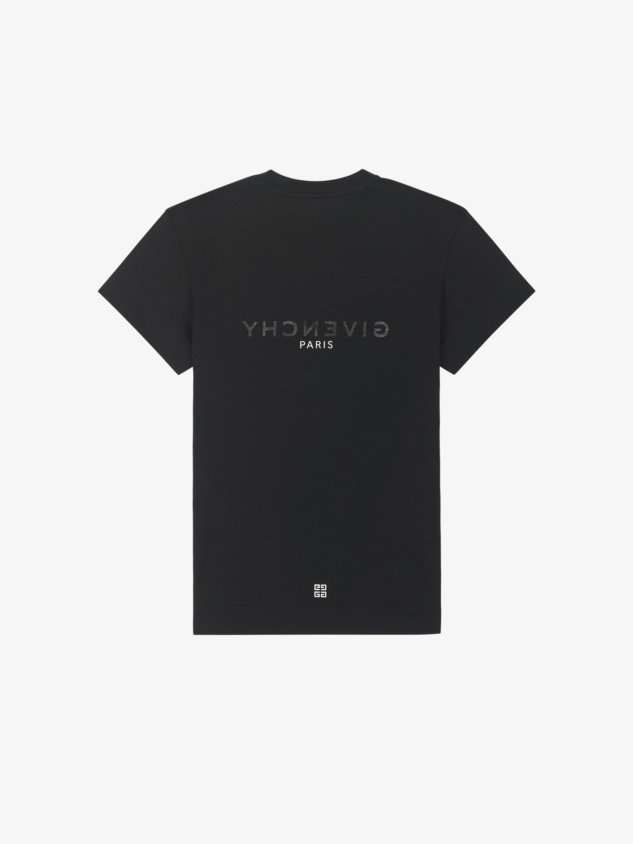 GIVENCHY REVERSE SLIM FIT T-SHIRT IN COTTON - 5