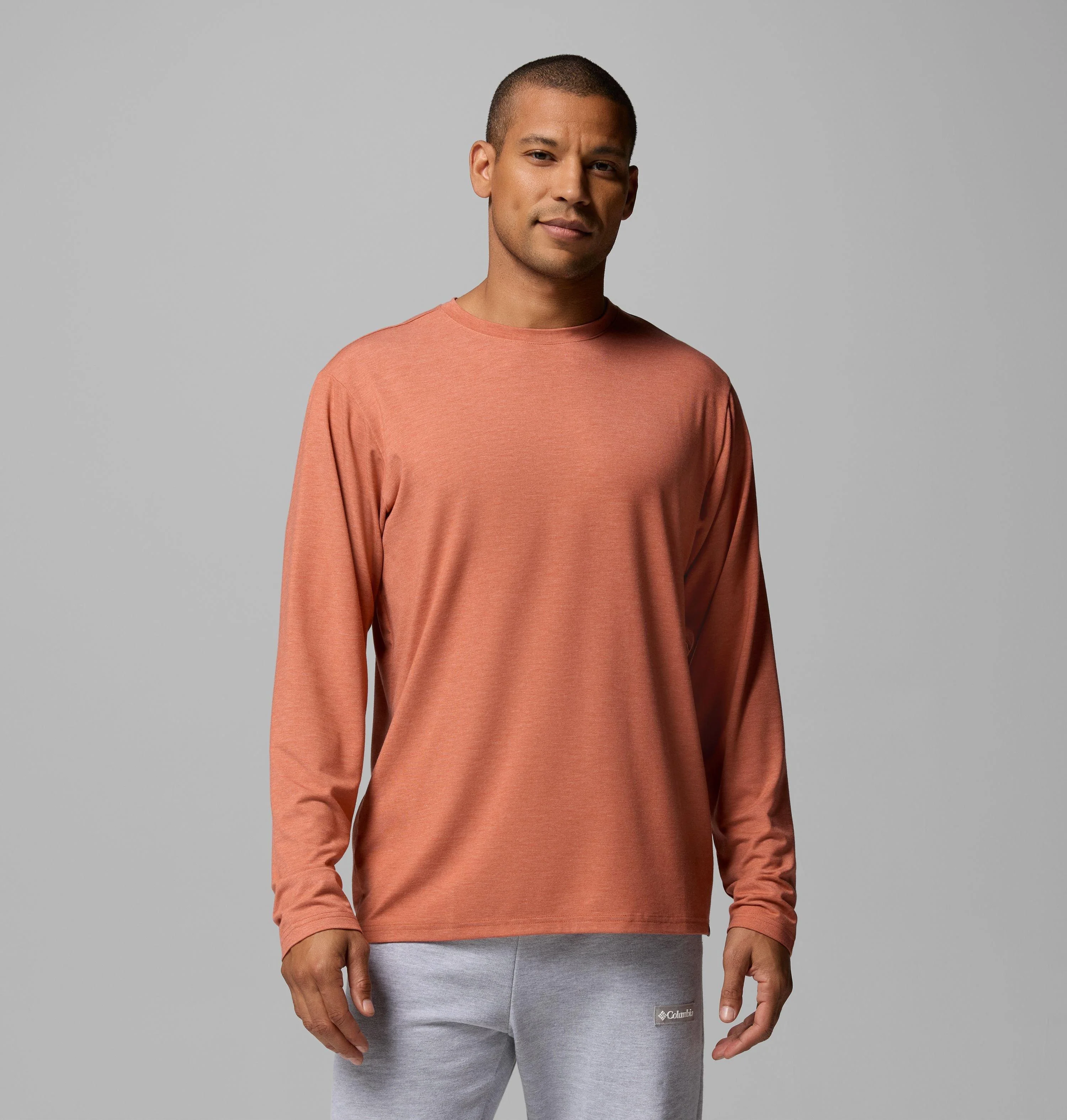 Men's CSC Soft Stretch Long Sleeve T-Shirt - 1