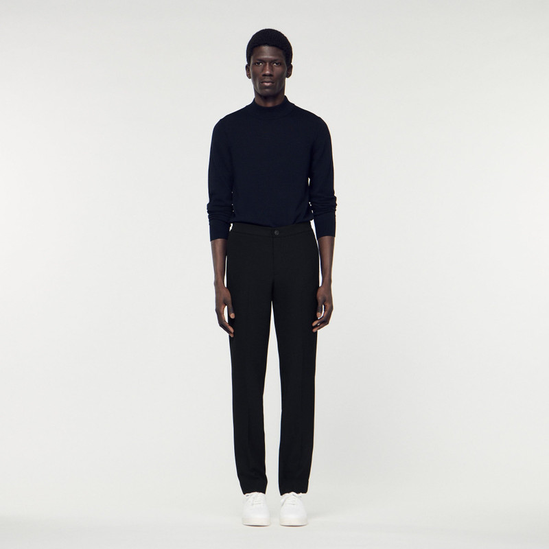 Sandro JERSEY PANTS outlook